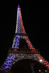 Tour Eiffel illuminée